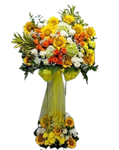 Standing Flower Congratulations