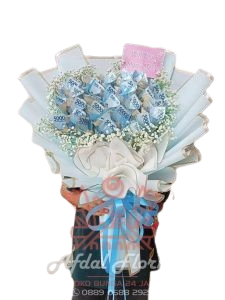 Buket Uang & Bunga