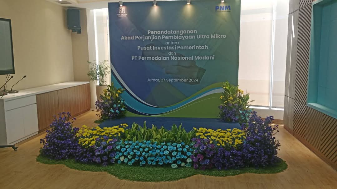 Custom Dekorasi Backdrop