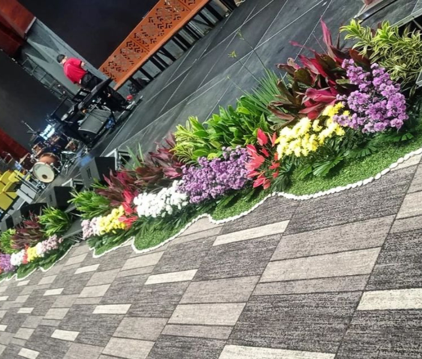 Custom Dekorasi Area Event