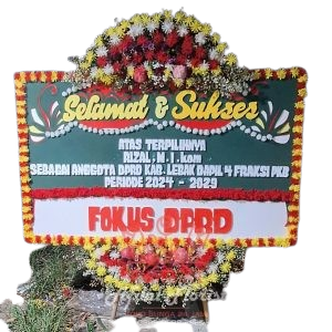 Papan Bunga Selamat & Sukses